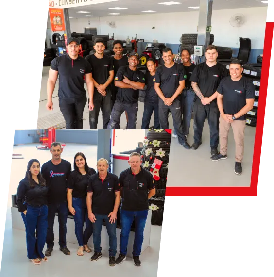 Cresça com quem valoriza confiança, qualidade e pessoas.